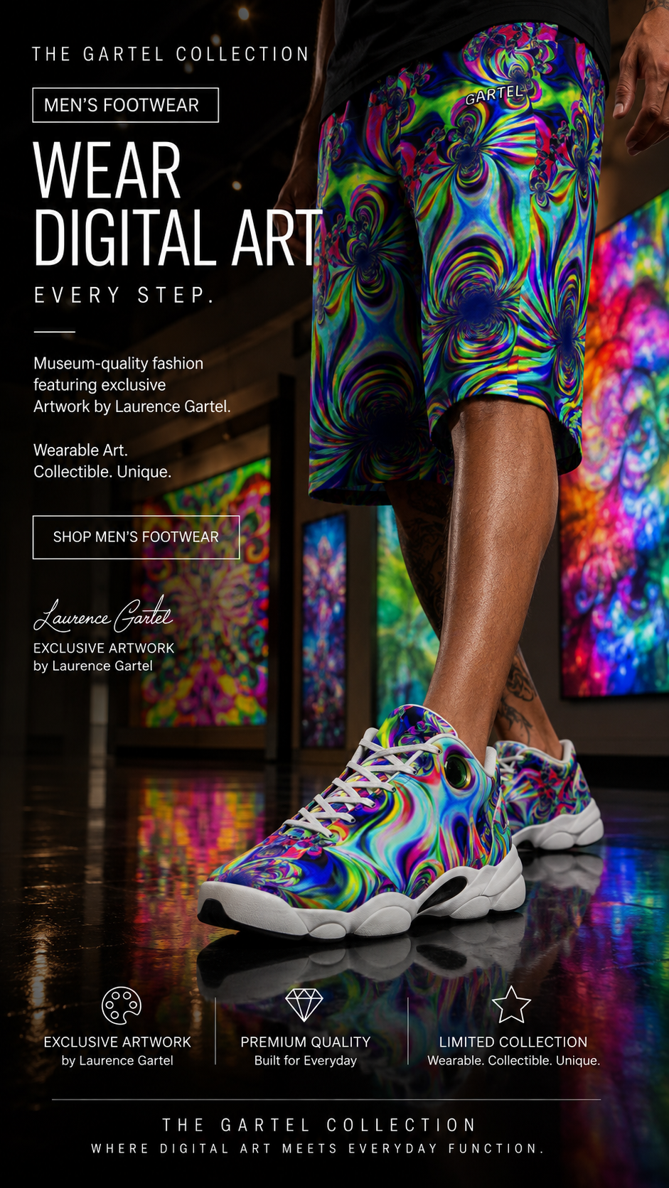 MEN'S FOOTWEAR