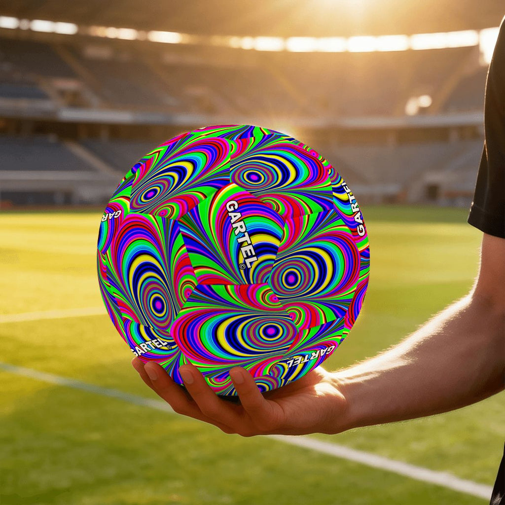 "Radiant Petals" Training Soccer Ball