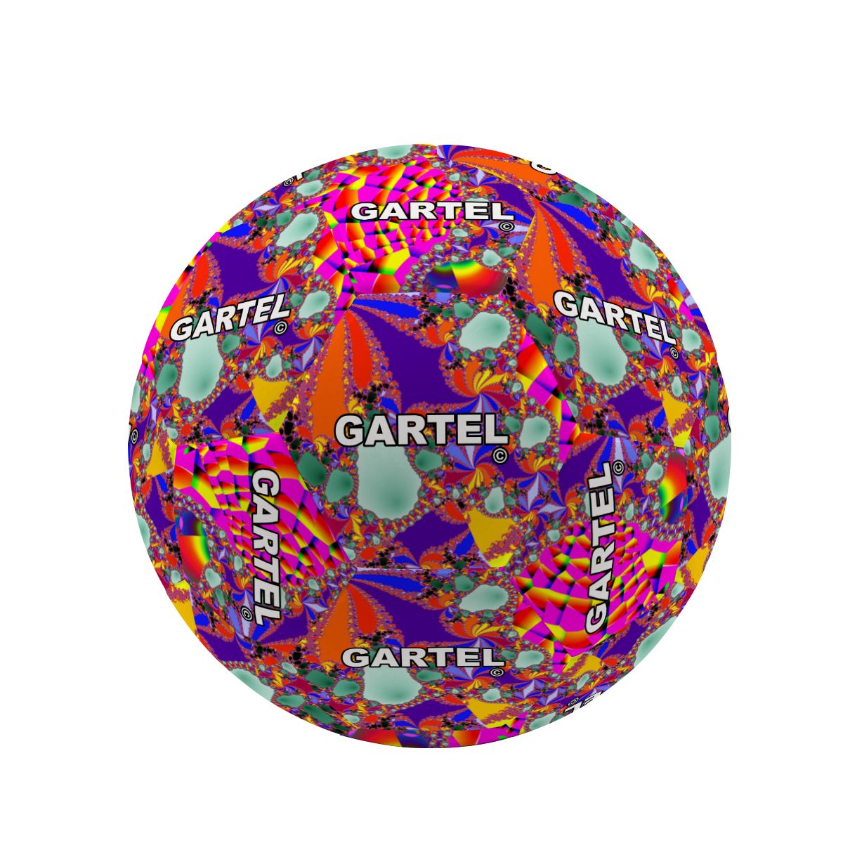 "Color Carnival" Training Soccer Ball
