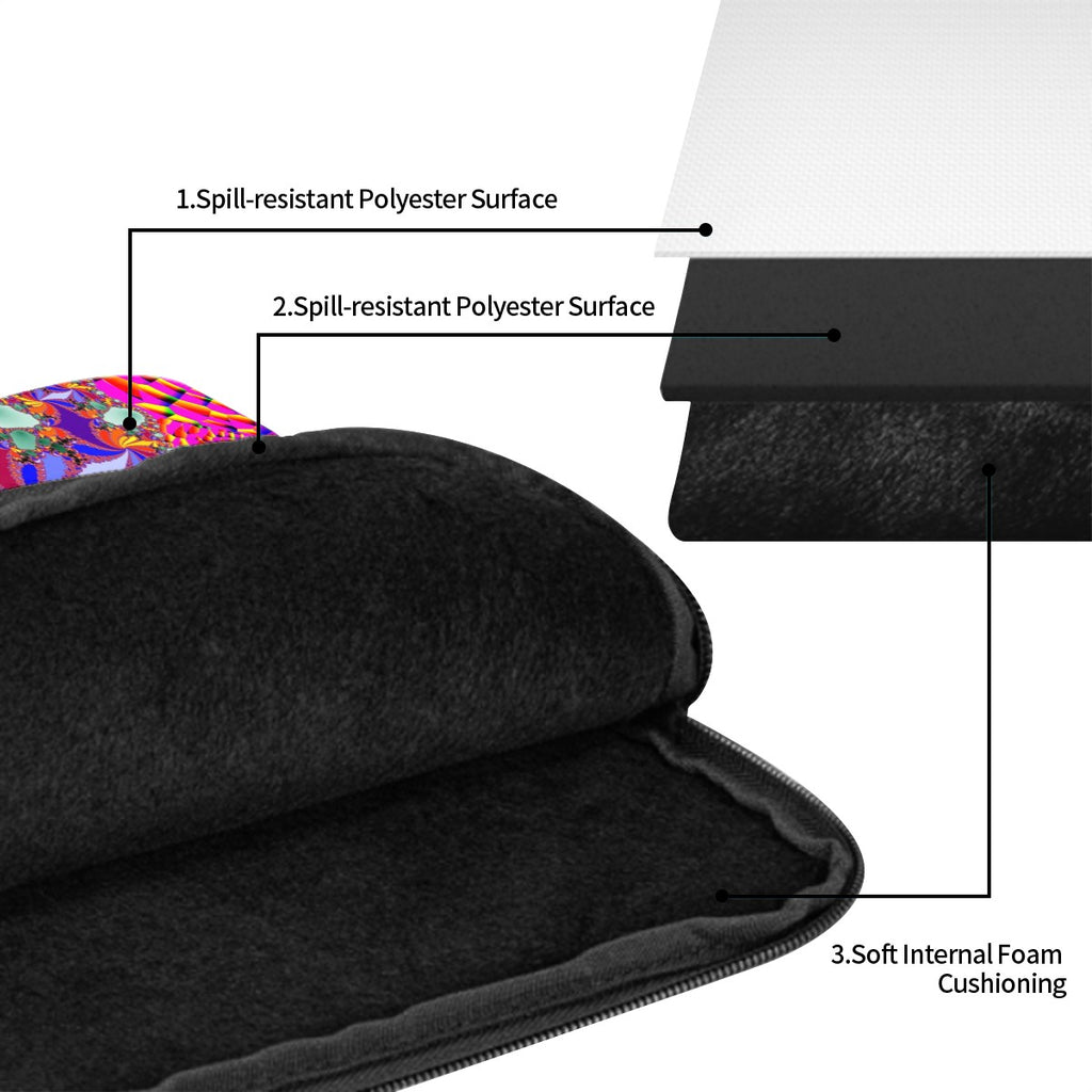 “Color Carnival” Shockproof Portable Laptop Bag
