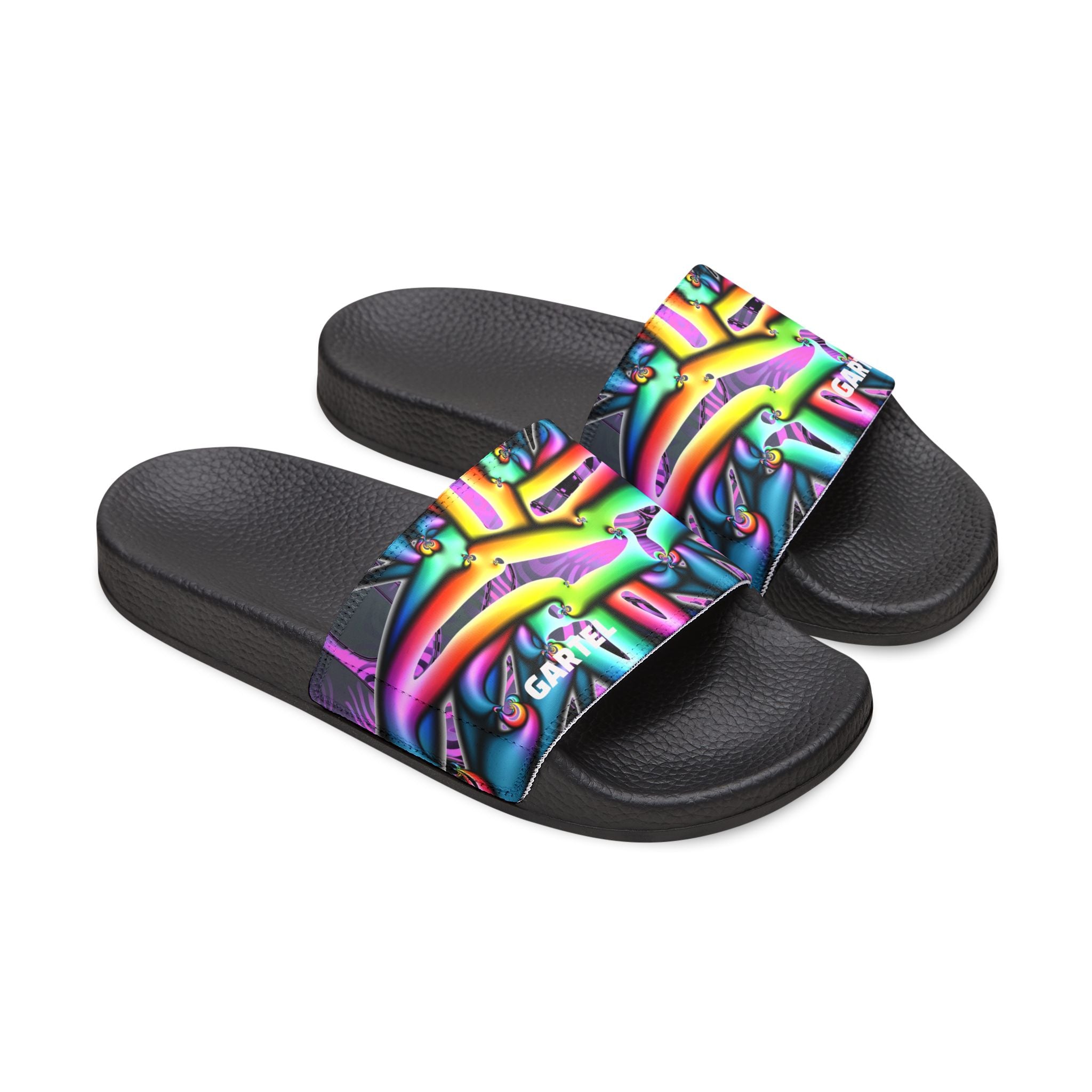 "Electric Avenue" Women's Slide Sandals