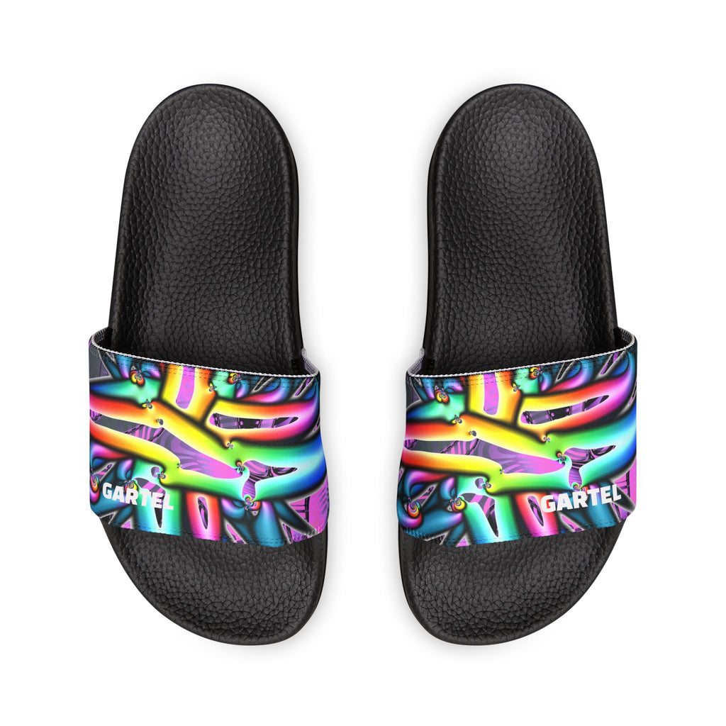 "Electric Avenue" Women's Slide Sandals