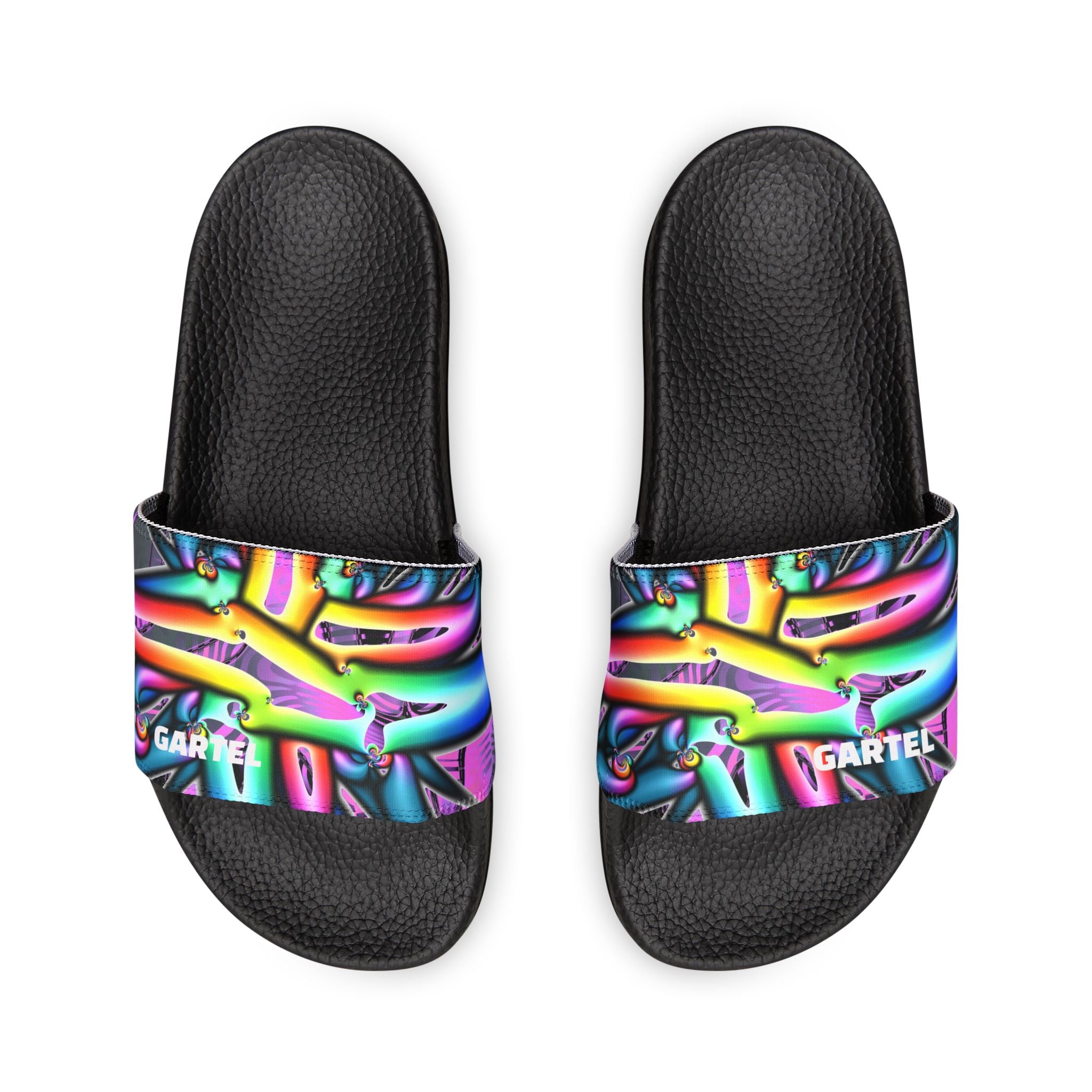 "Electric Avenue" Women's Slide Sandals