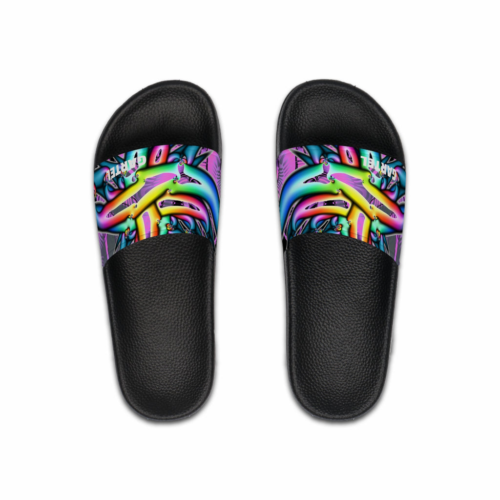 "Electric Avenue" Men's Slides
