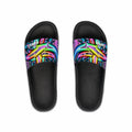 "Electric Avenue" Men's Slides