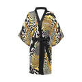 "Animalia" Kimono Robe