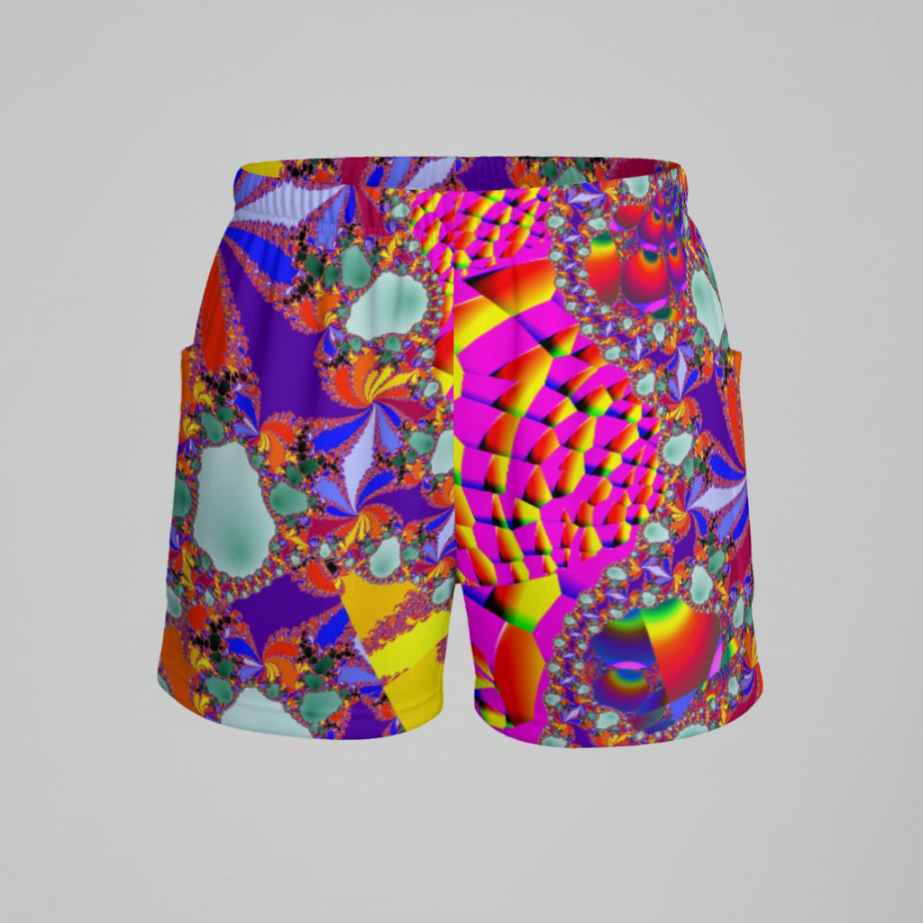 "Color Carnival" Women’s Sports Dress Set