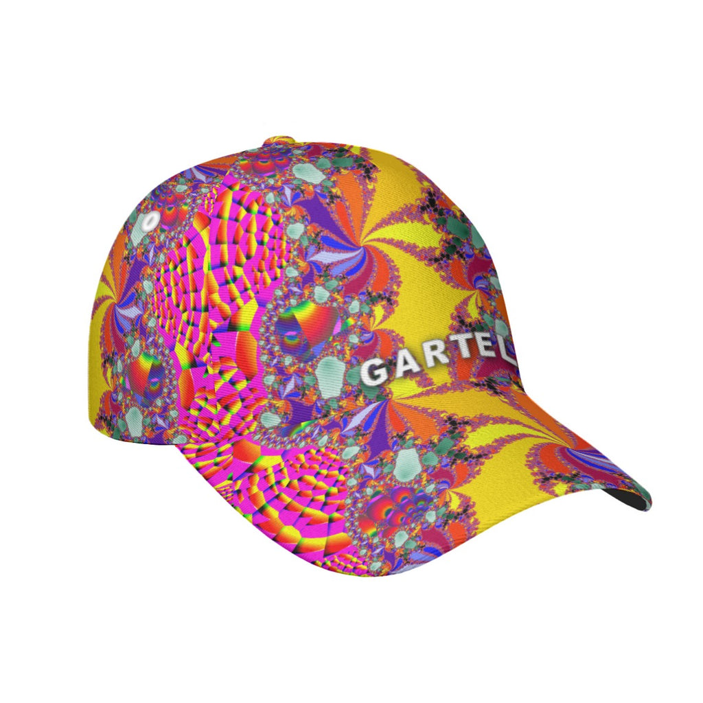 "Fantasy Garden" Peaked Cap