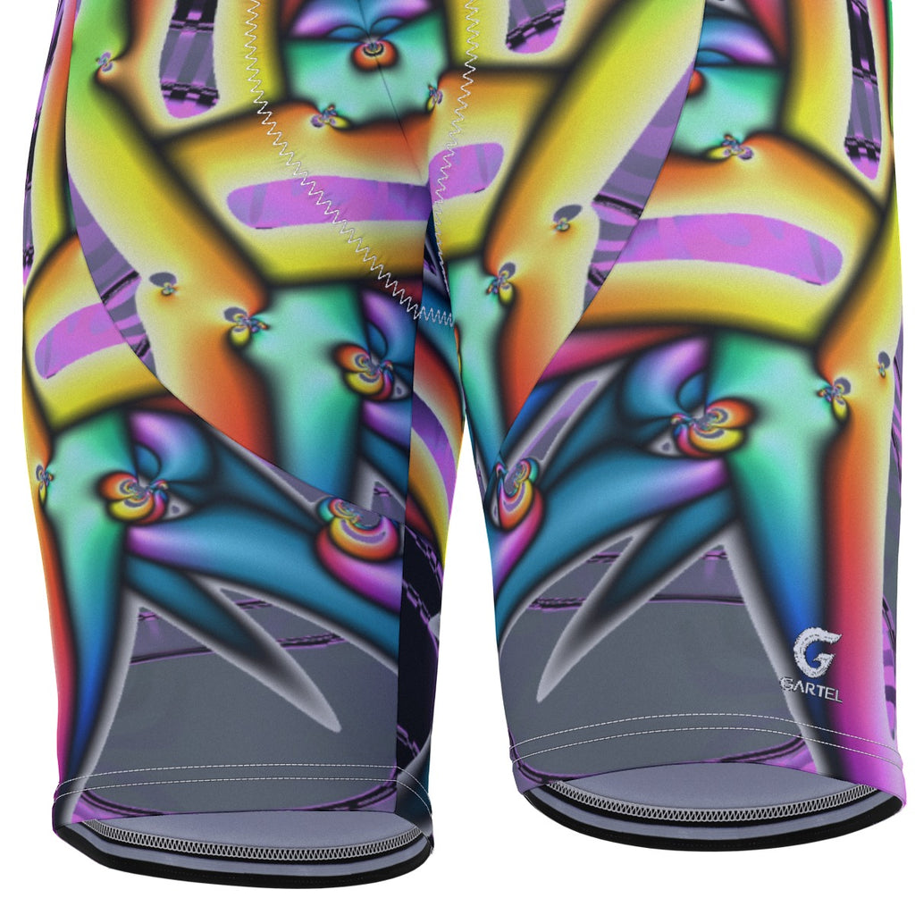 "Electric Avenue" Men's Cycling Pants