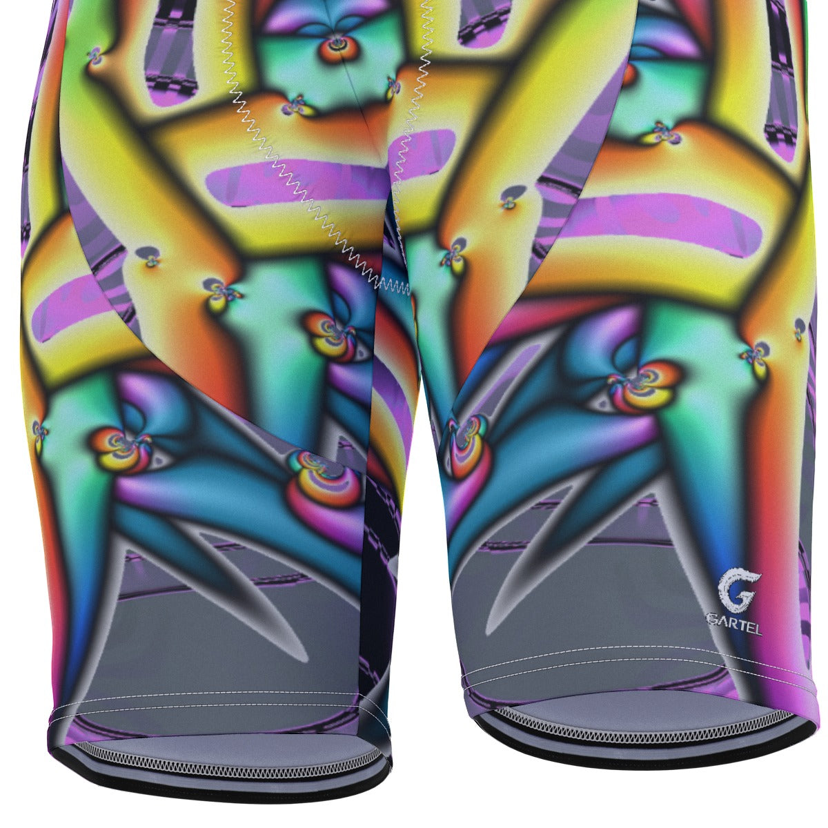"Electric Avenue" Men's Cycling Pants