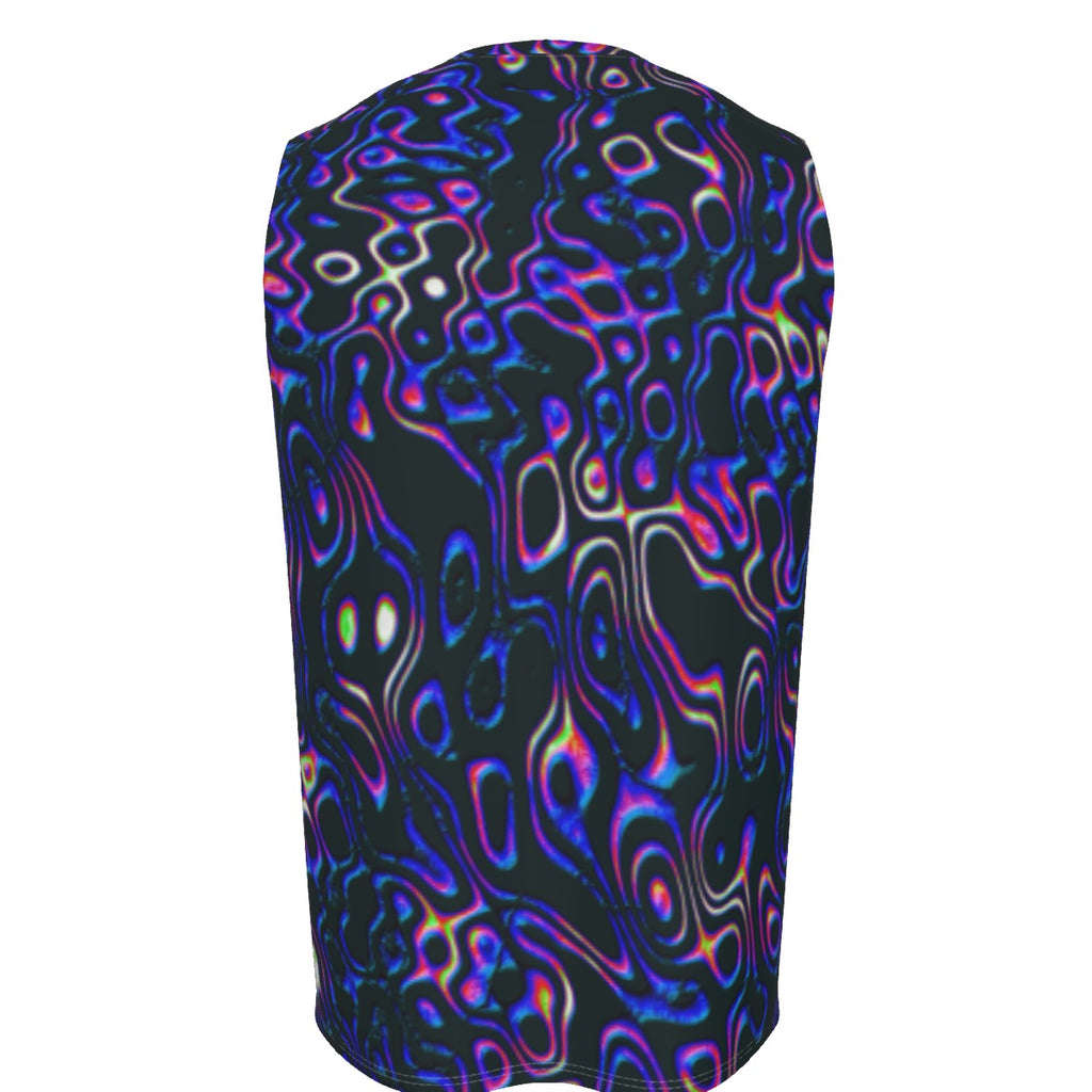 "Spotlights" Men's O-neck Tank Top