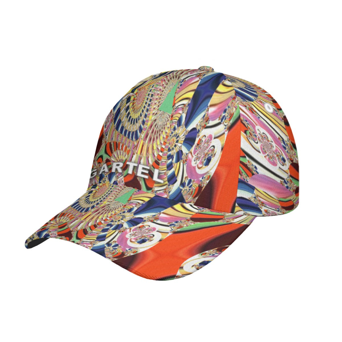 "Ancient Frequency" Peaked Cap