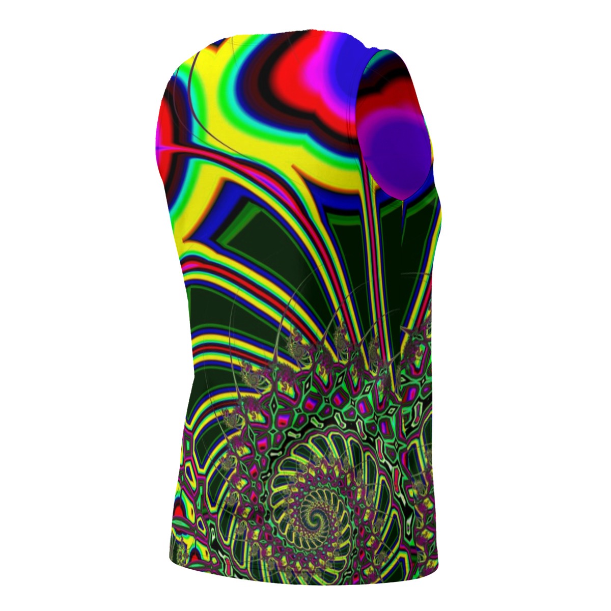 “Wonder Worlds” Women’s Reversible Tank & Shorts Set