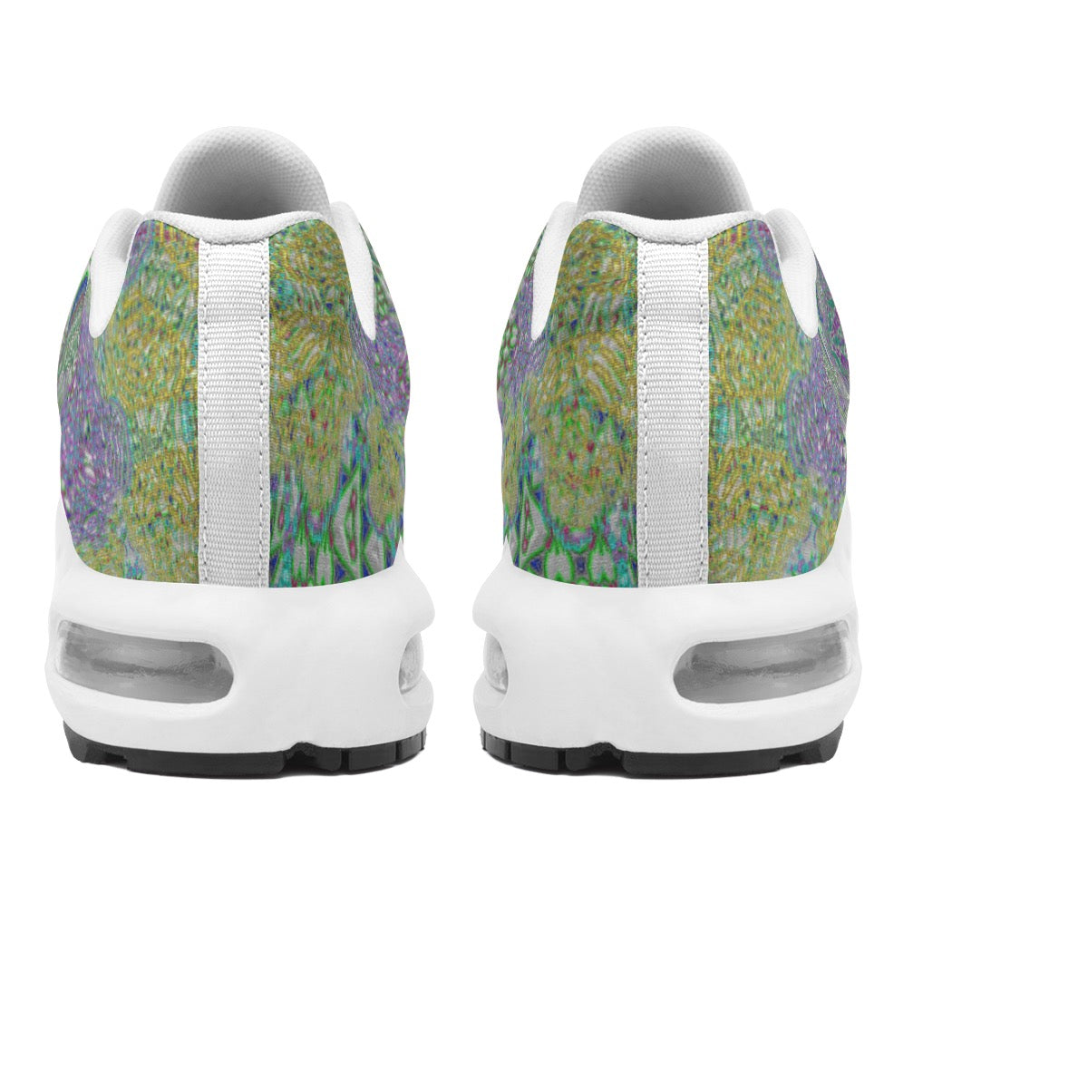 "Lagoon Mirage" Women's Air Cushion Sneakers