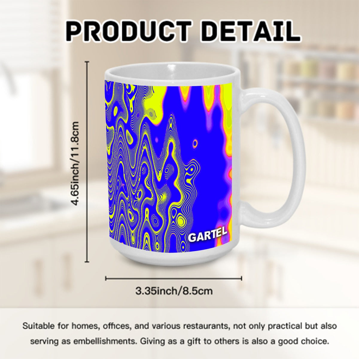 "Dancing Arboretum" 15OZ Mug