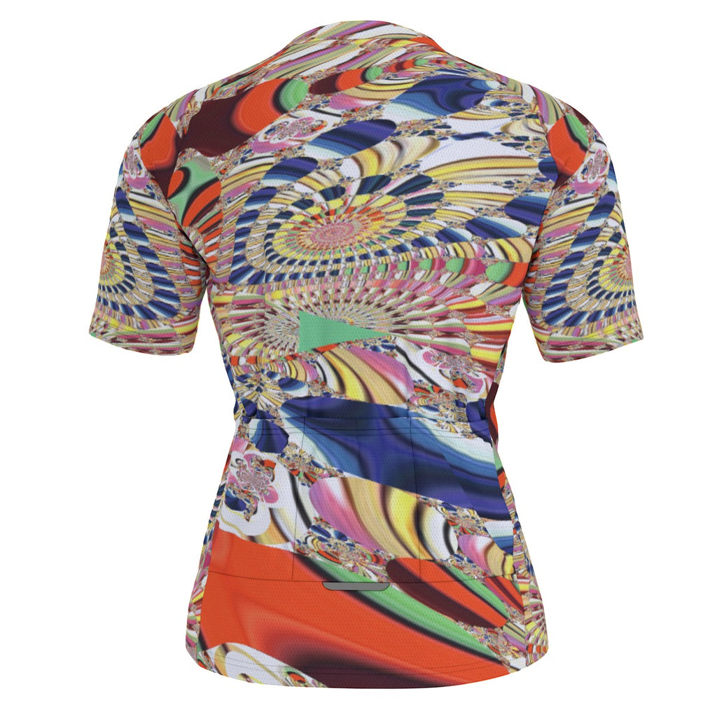 "Ancient Frequency" Raglan Men's Cycling Jersey