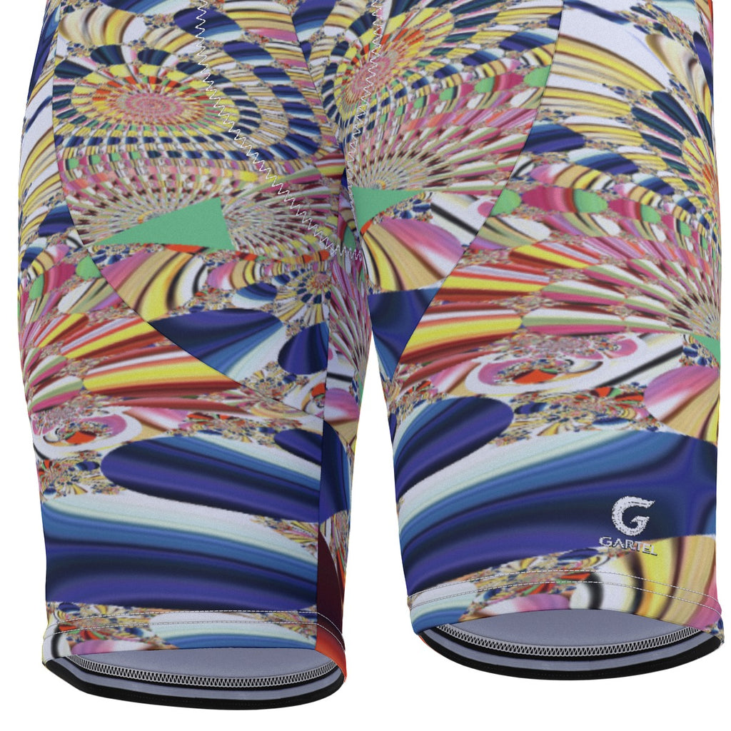 "Ancient Frequency" Men's Cycling Pants