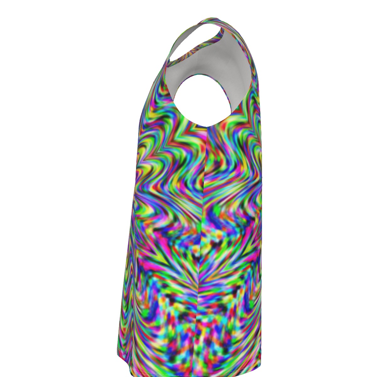 "Bright Galaxy" Men's O-neck Tank Top