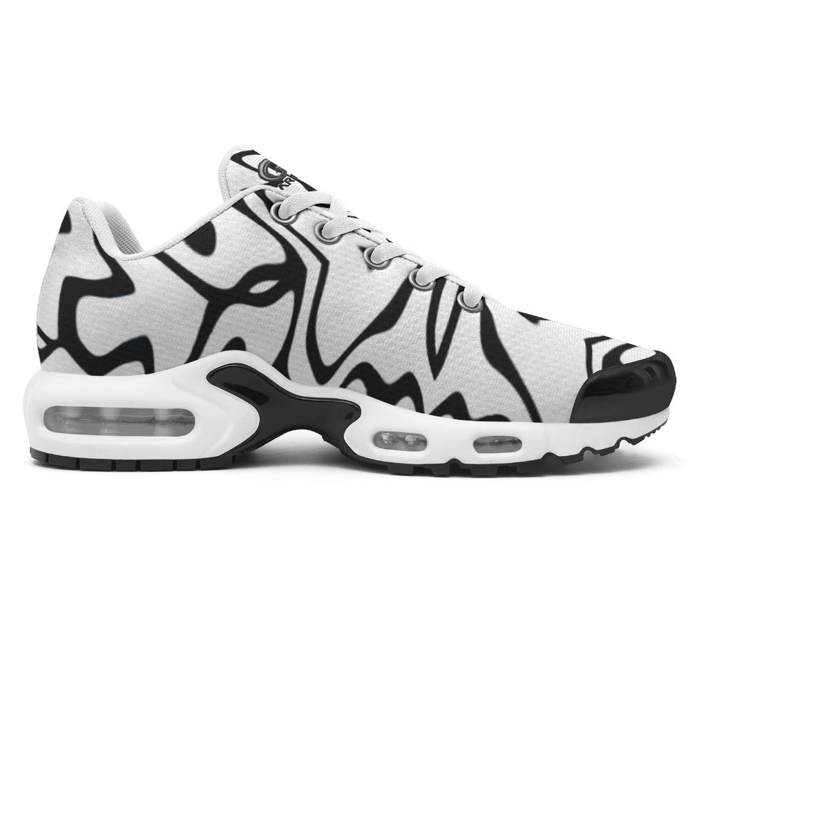 "White Phantom" Women's Air Cushion Sneakers