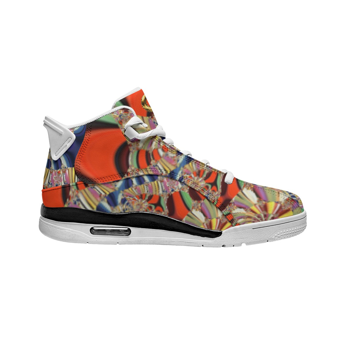 “Royal Tapestry” Men’s Shock Absorption Basketball Sneakers