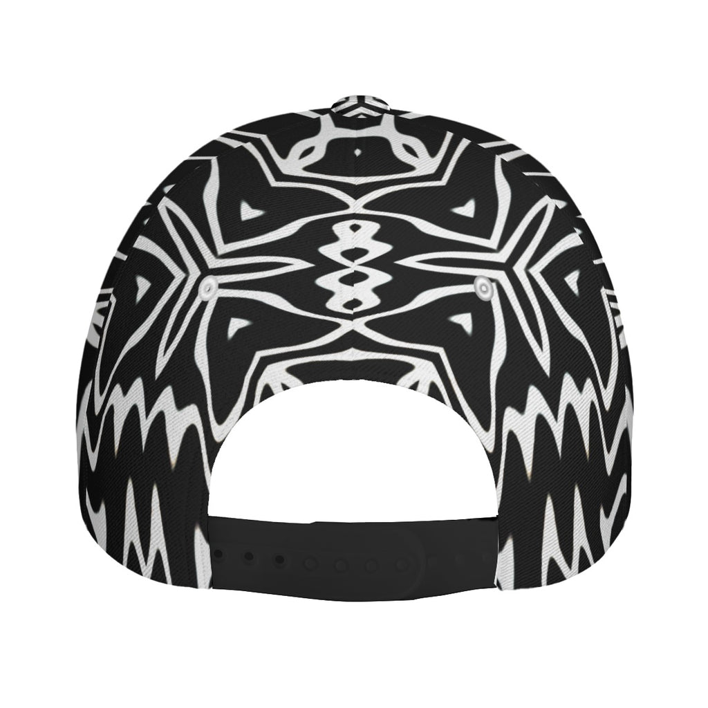"Phantom Frequency" Peaked Cap