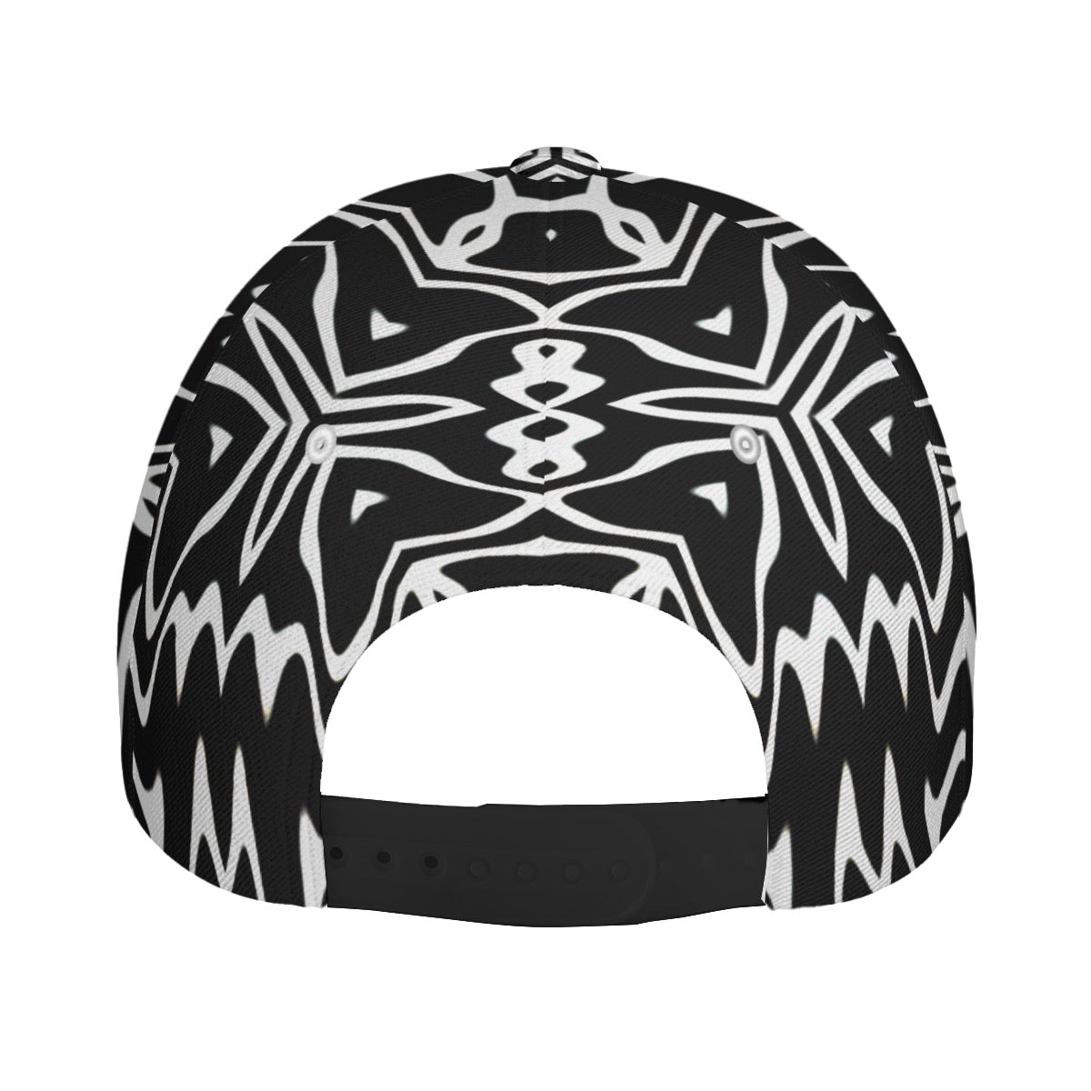 "Phantom Frequency" Peaked Cap