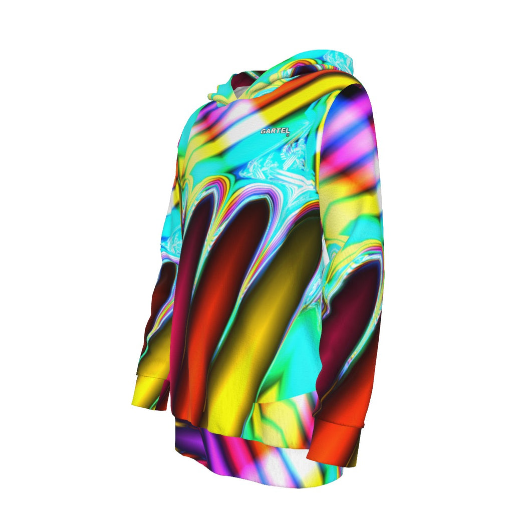 “Prismatic Drift” Kid’s Pullover Hoodie