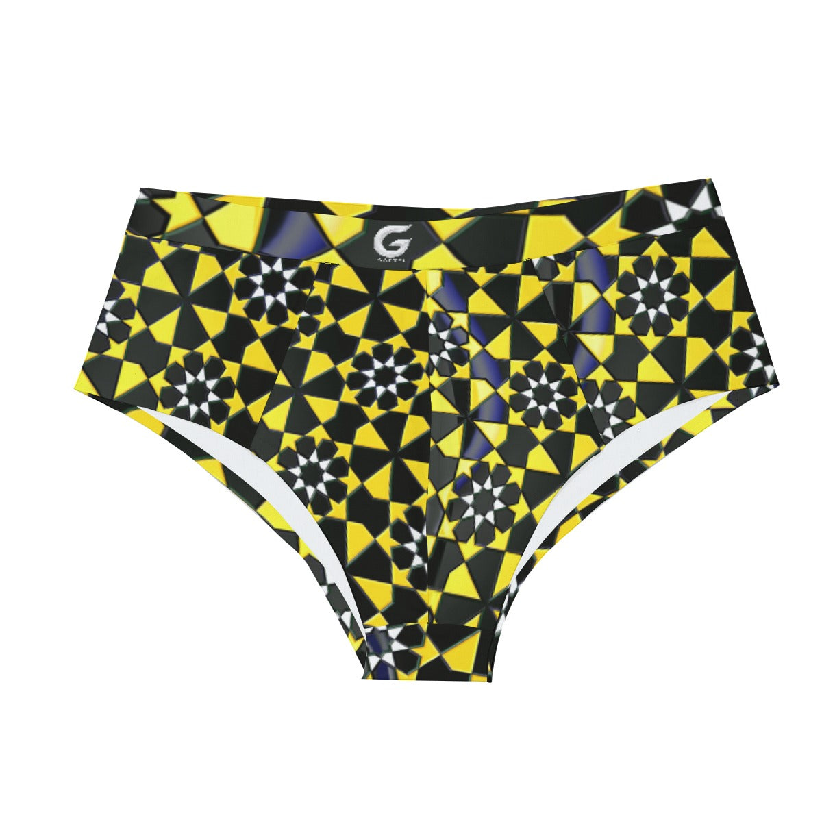 "Solar Lattice" Men's Low-rise Underwear
