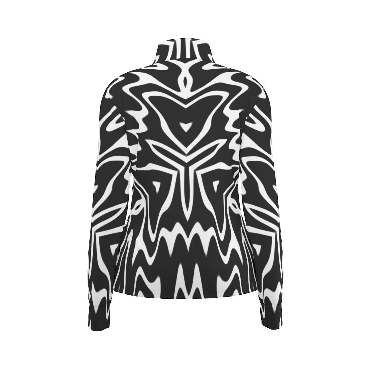 "Phantom Frequency" Women's Long Sleeve Thumbhole Jacket
