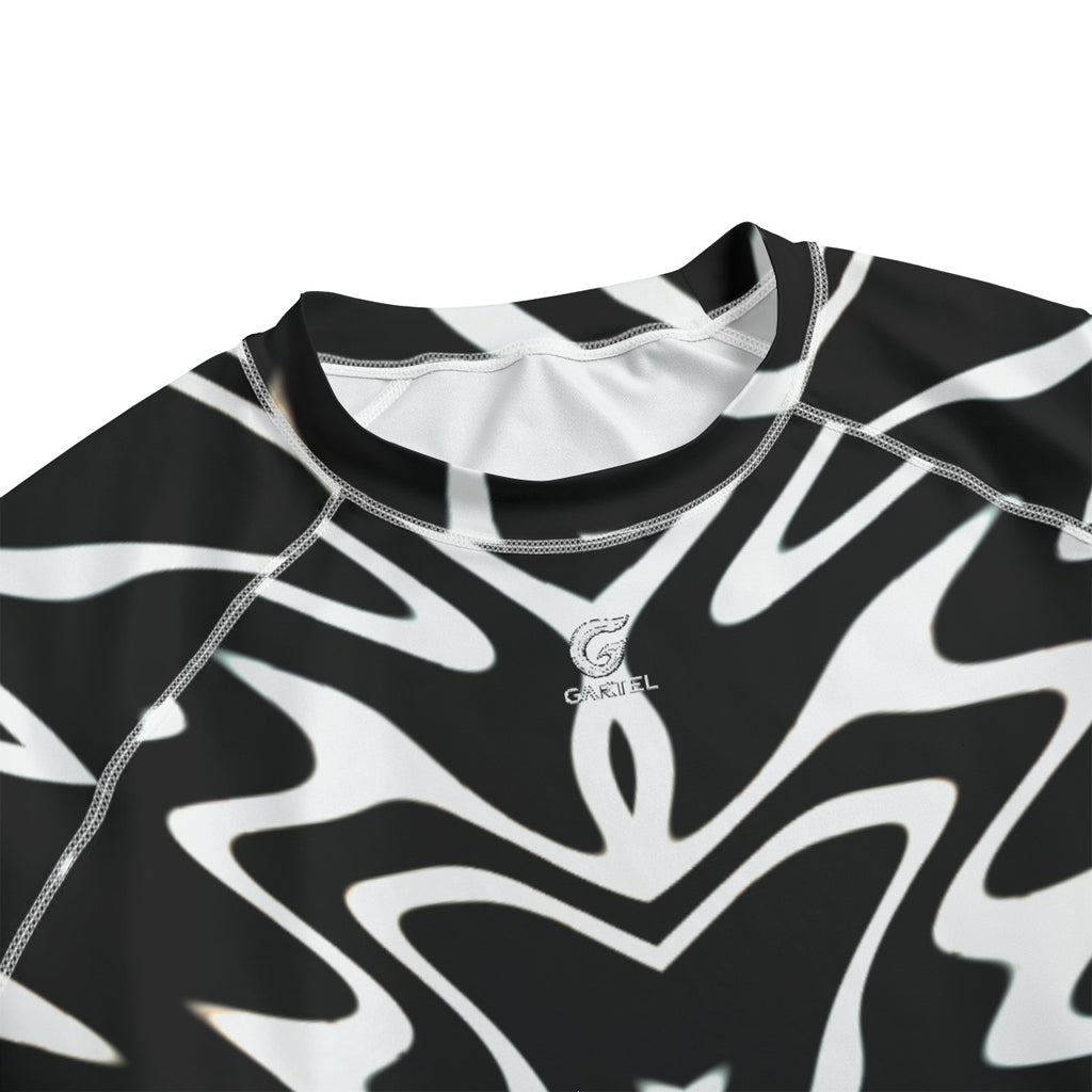 "Phantom Frequency" Unisex Yoga Sports Short Sleeve T-Shirt