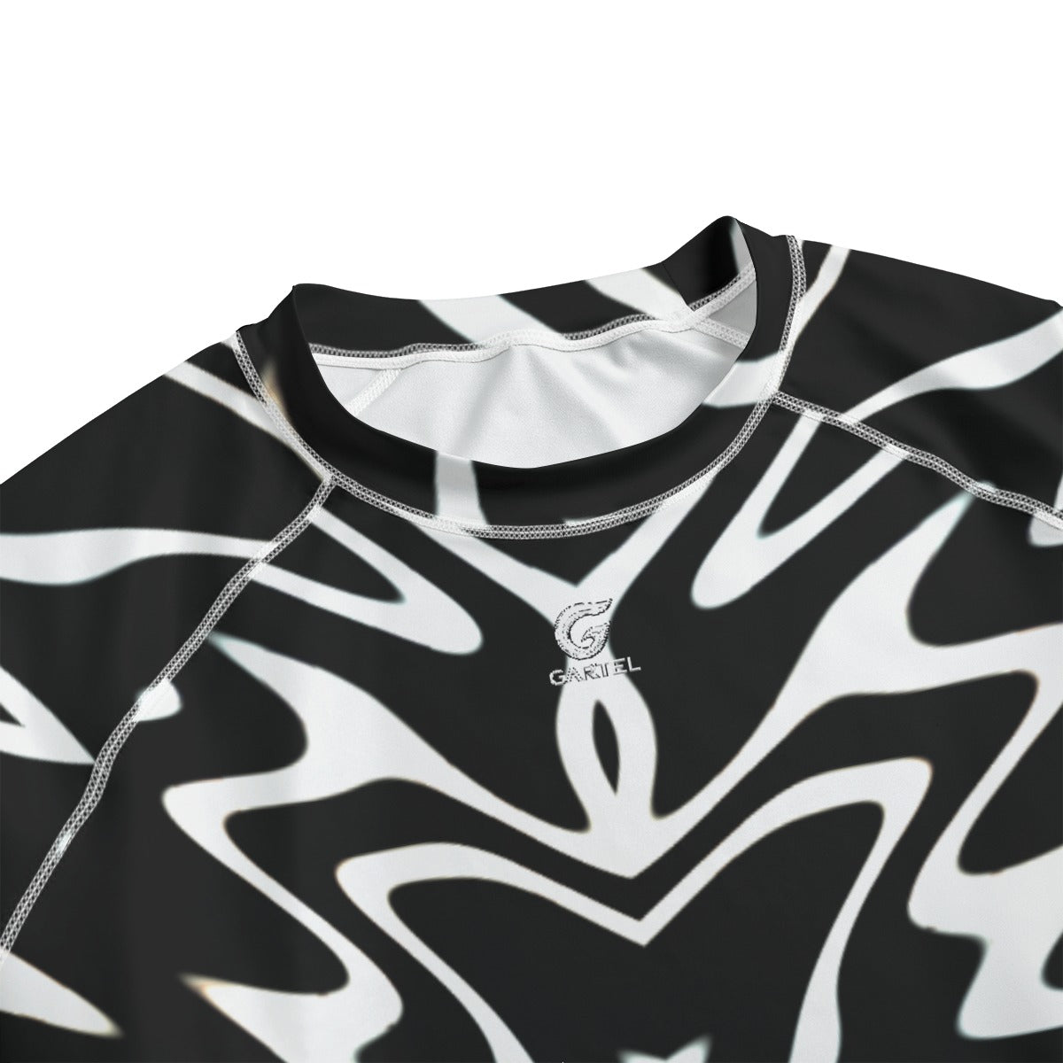 "Phantom Frequency" Unisex Yoga Sports Short Sleeve T-Shirt