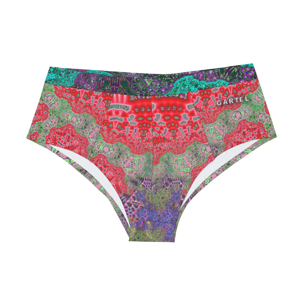 "Goddess Aztec (Red)" Men's Low-rise Underwear