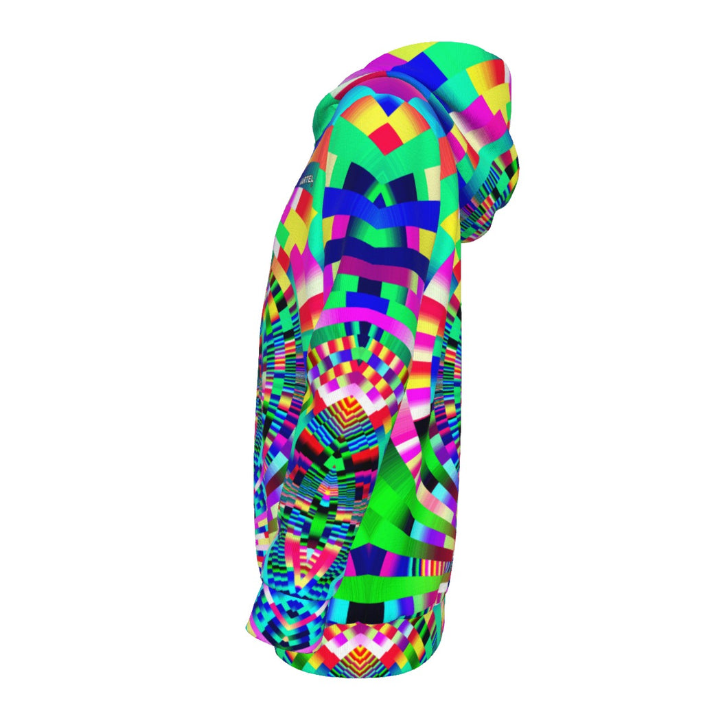 “Pixel Odyssey” Kid’s Pullover Hoodie