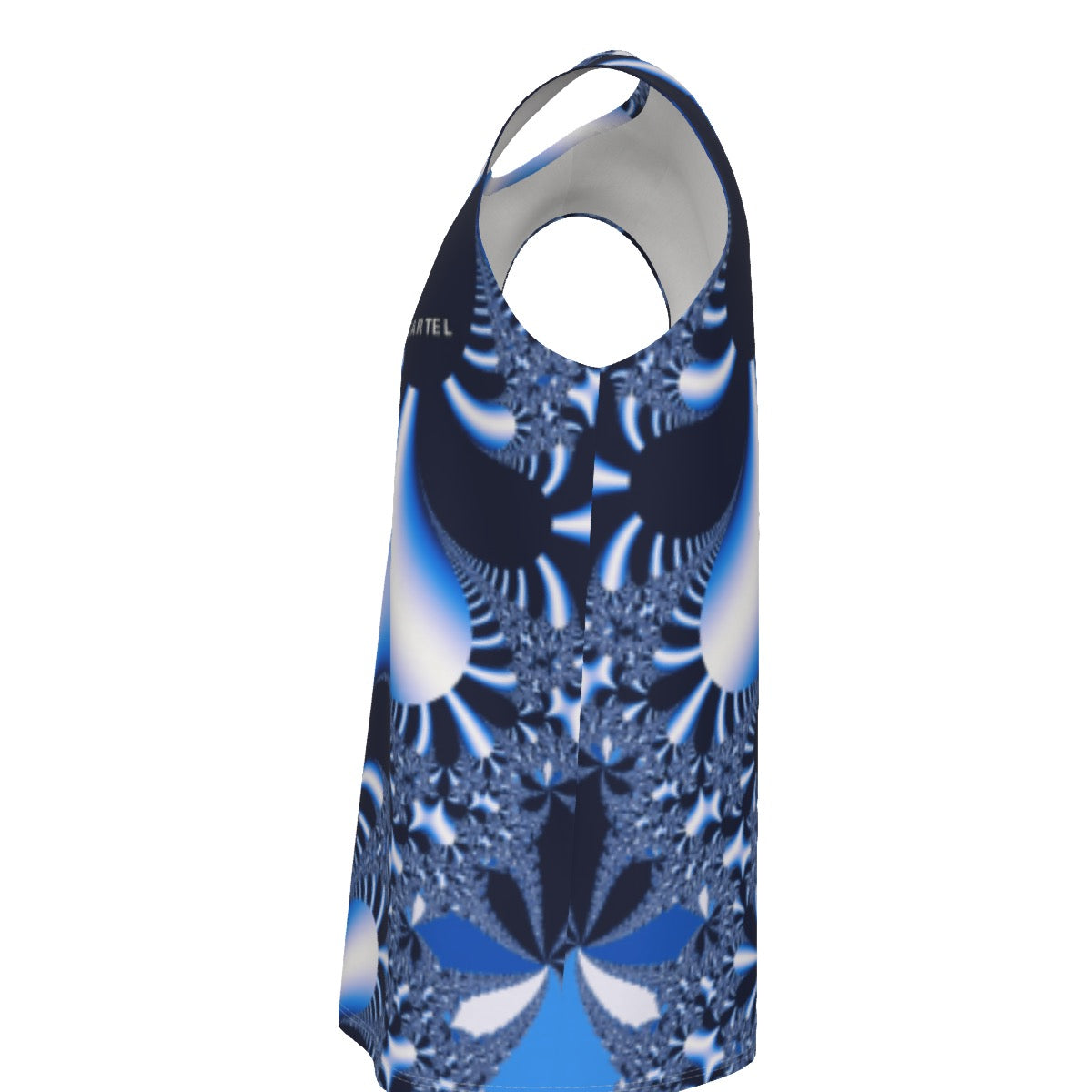 "Blue Mirage" Men's O-neck Tank Top