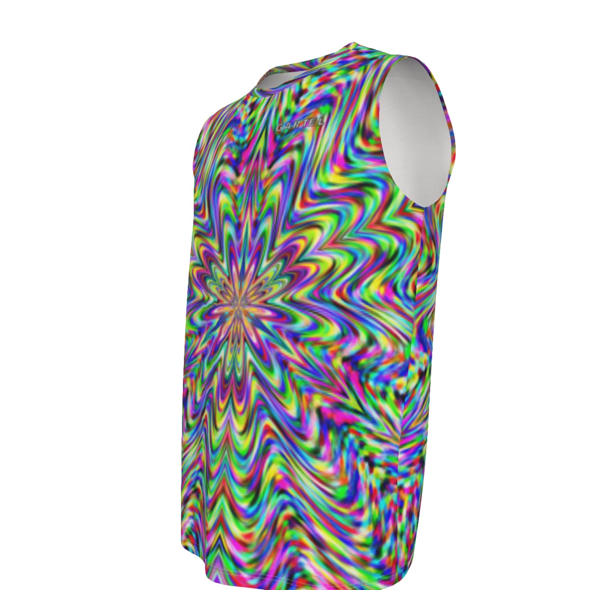 "Bright Galaxy" Men's O-neck Tank Top