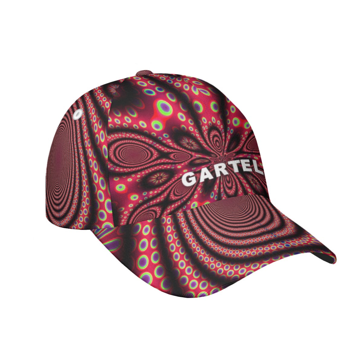 "Electric Octopus" Peaked Cap