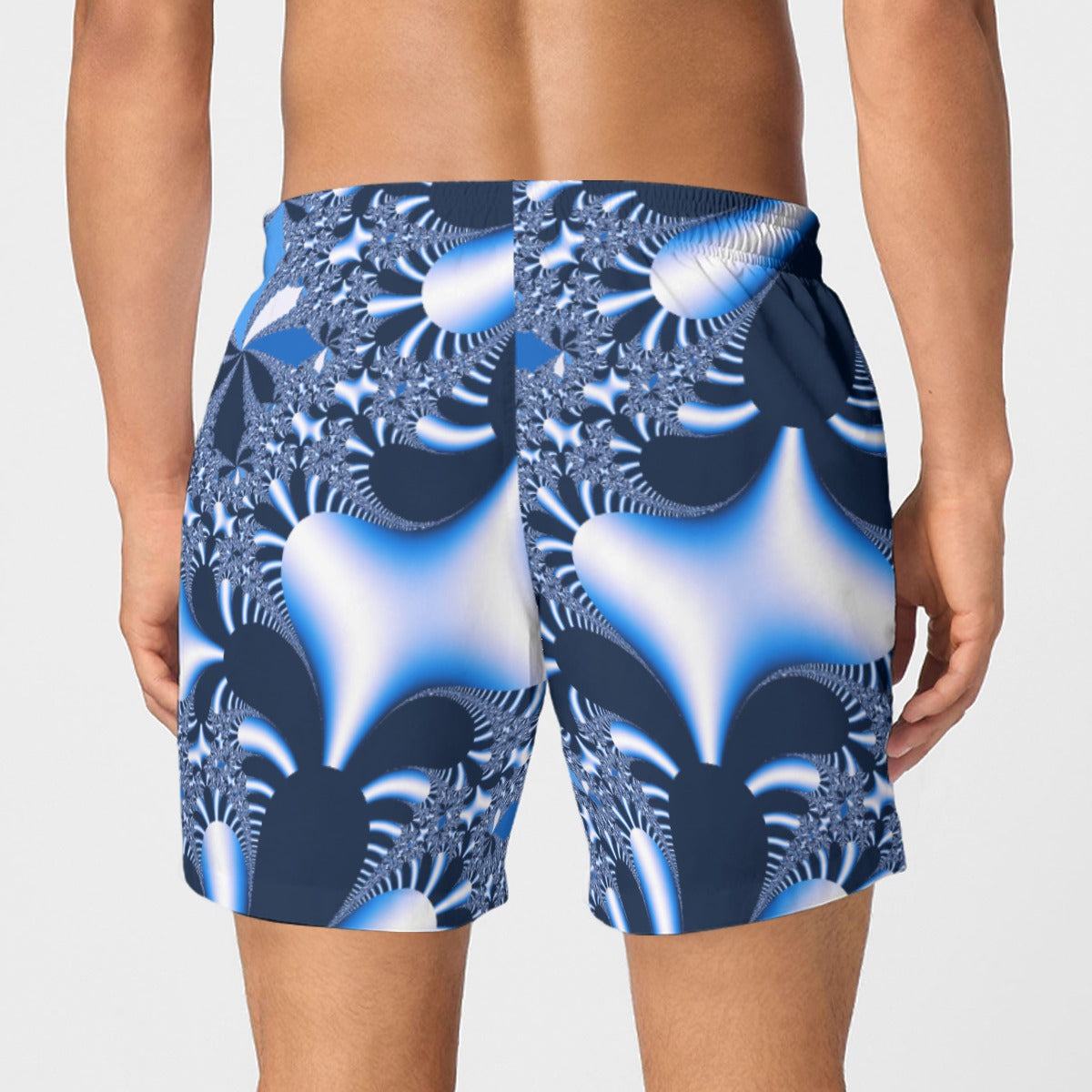 Bóxers cortos para hombre "Blue Mirage"