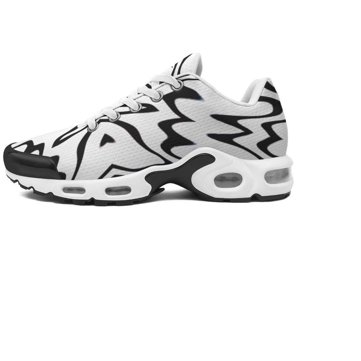 "White Phantom" Women's Air Cushion Sneakers