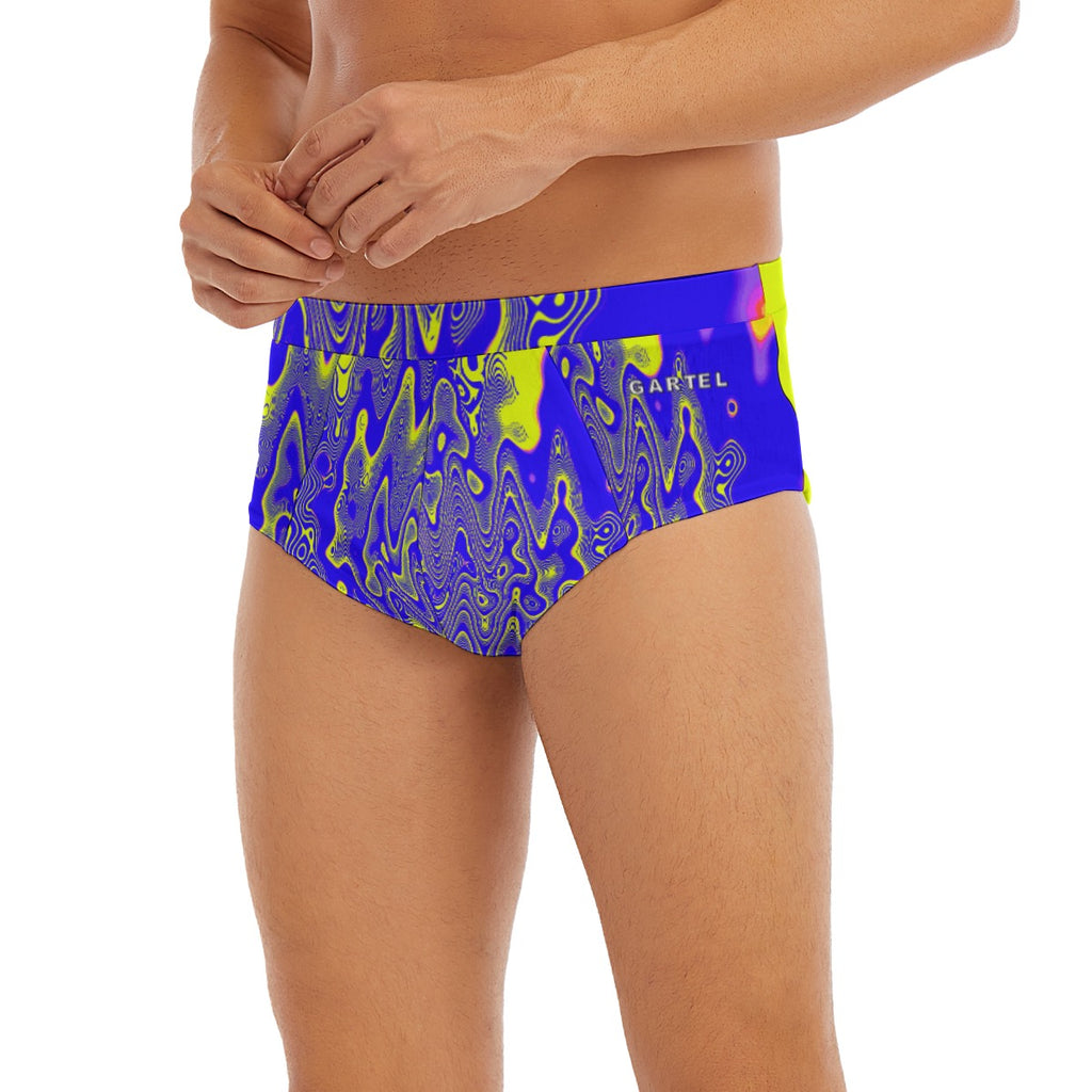 "Dancing Arboretum" Men's Low-rise Underwear