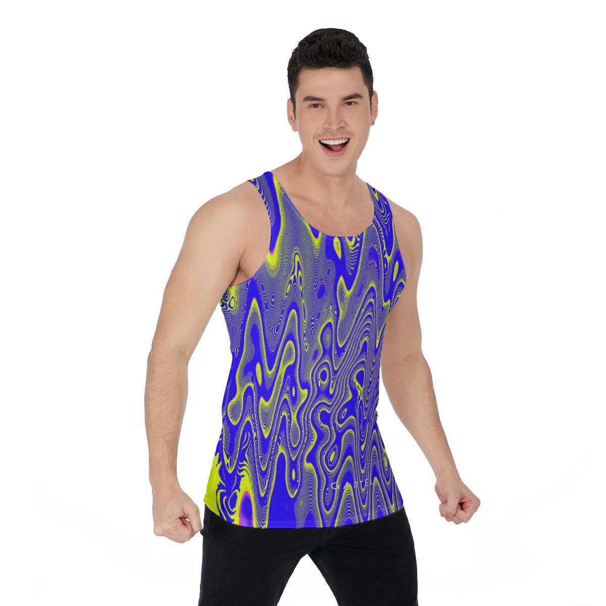 "Dancing Arboretum" Men's Tank Top