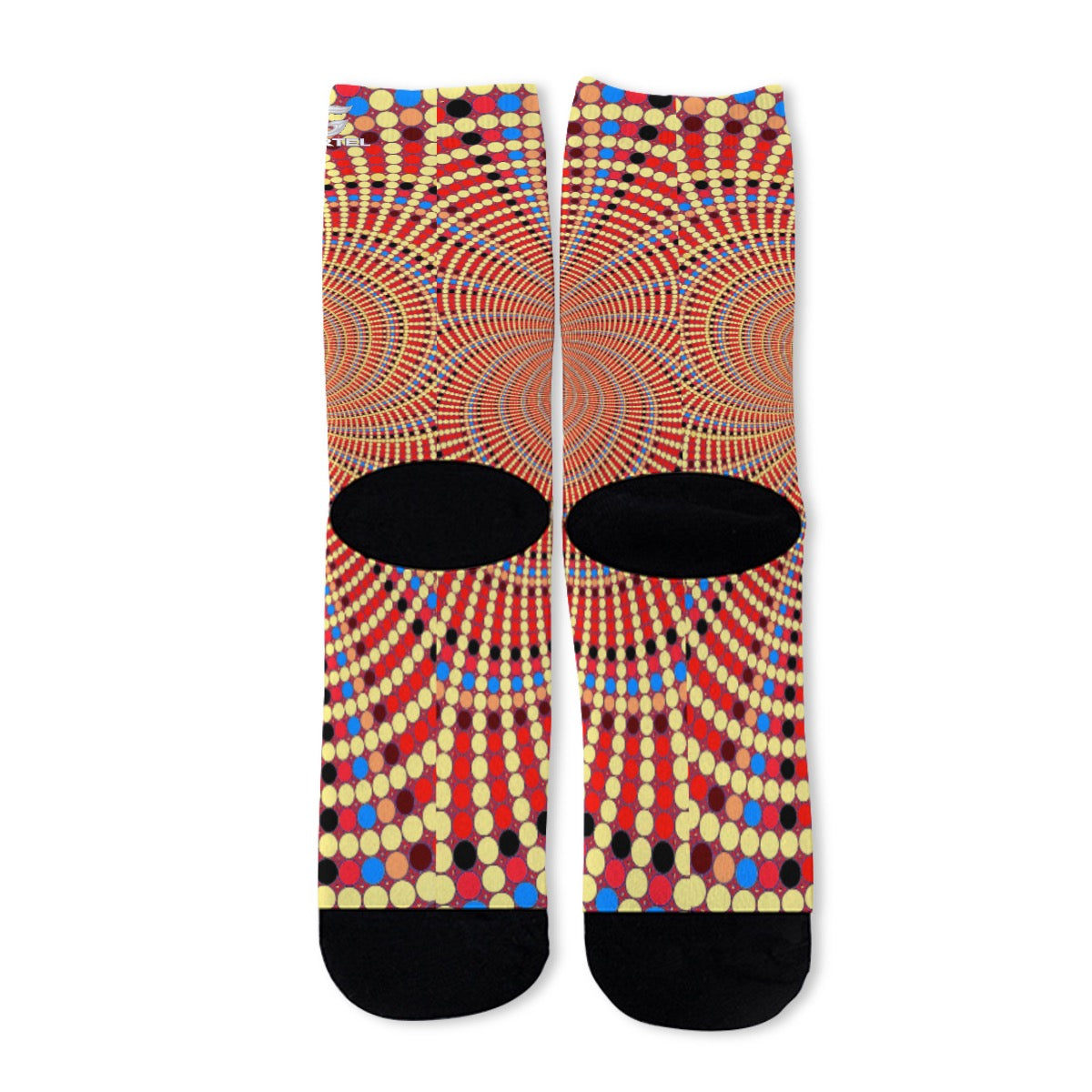 "Quantum Infinity" Unisex Long Socks