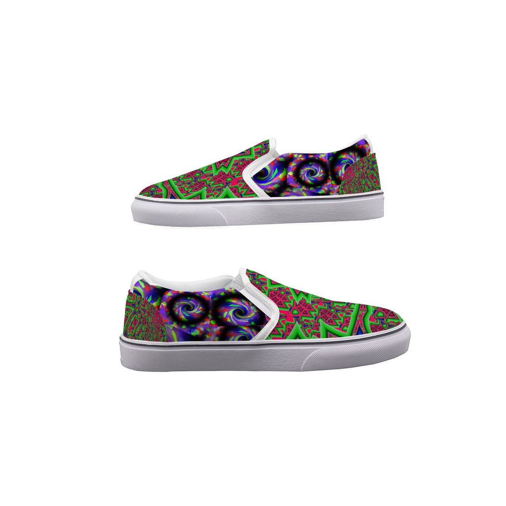 "Enchanted Relic" Slip On Sneakers