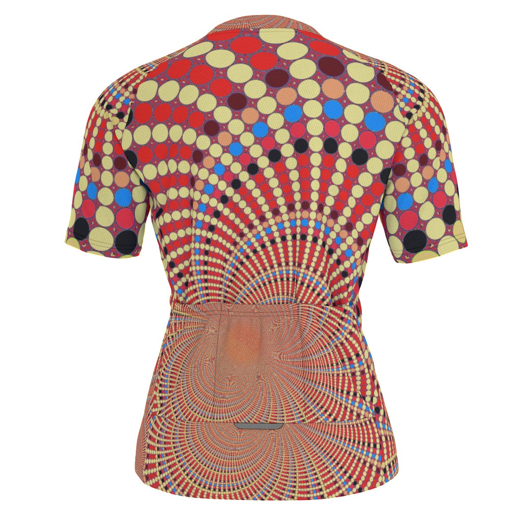 "Quantum Infinity" Raglan Men's Cycling Jersey