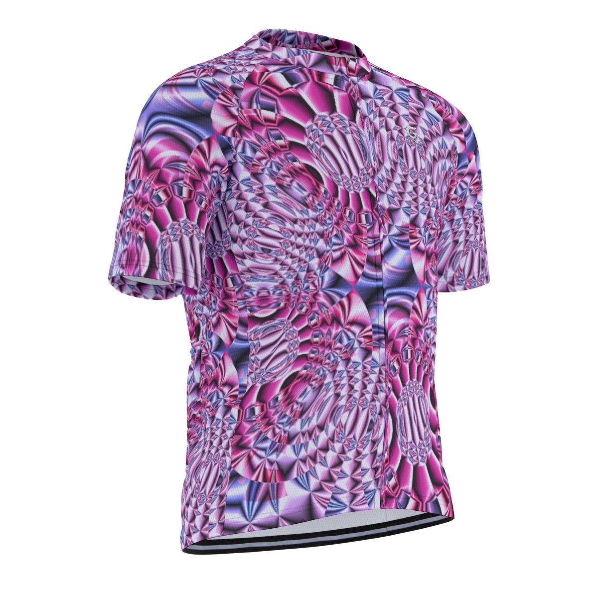 "Space Labyrinth" Raglan Men's Cycling Jersey