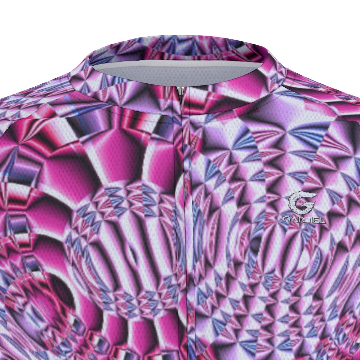 "Space Labyrinth" Raglan Men's Cycling Jersey