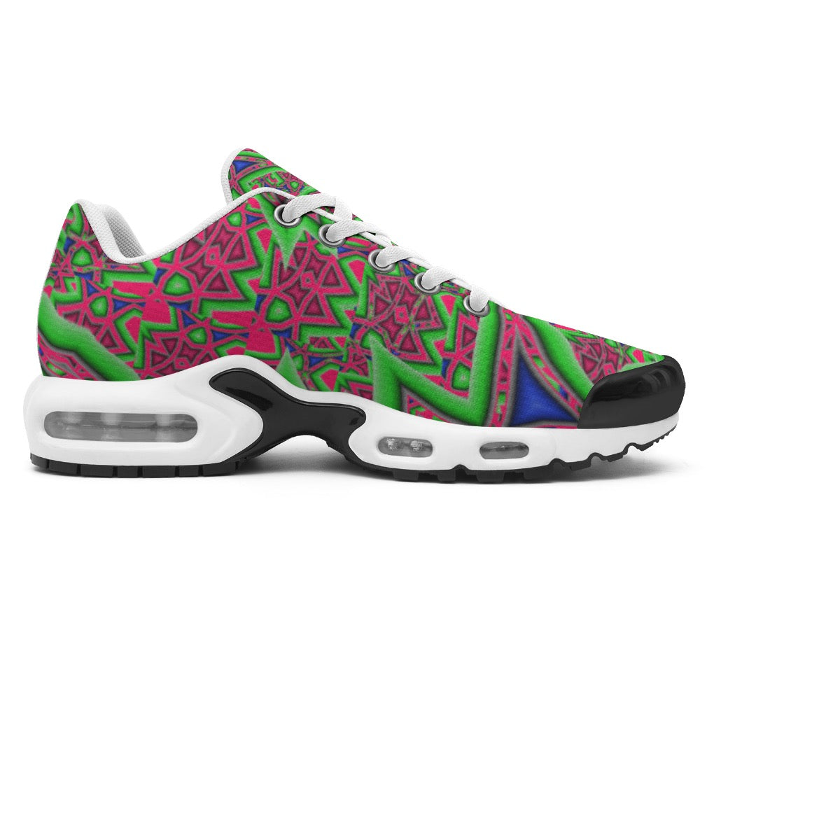 "Prismatic Garden" Women's Air Cushion Sneakers
