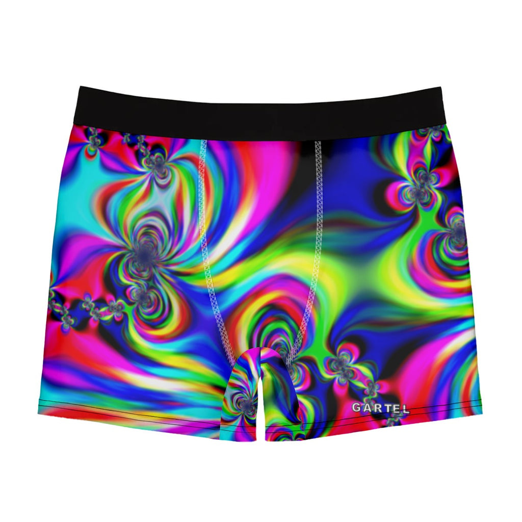 "Psychedelic Swirl" Men's Stretch Boxer Briefs