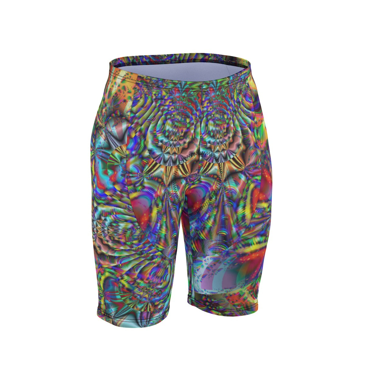 "The Chromatic Vortex" Men's Cycling Pants