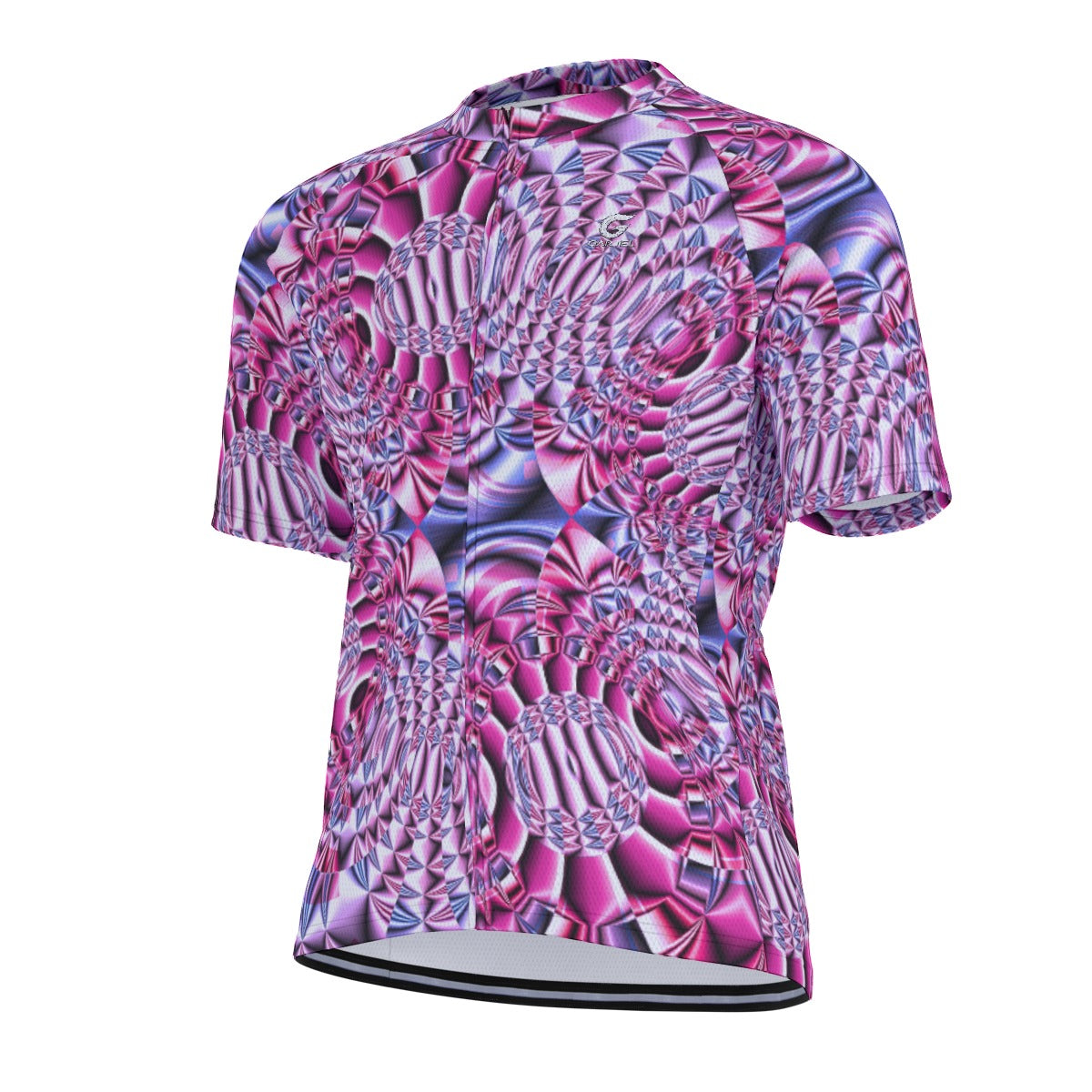 "Space Labyrinth" Raglan Men's Cycling Jersey