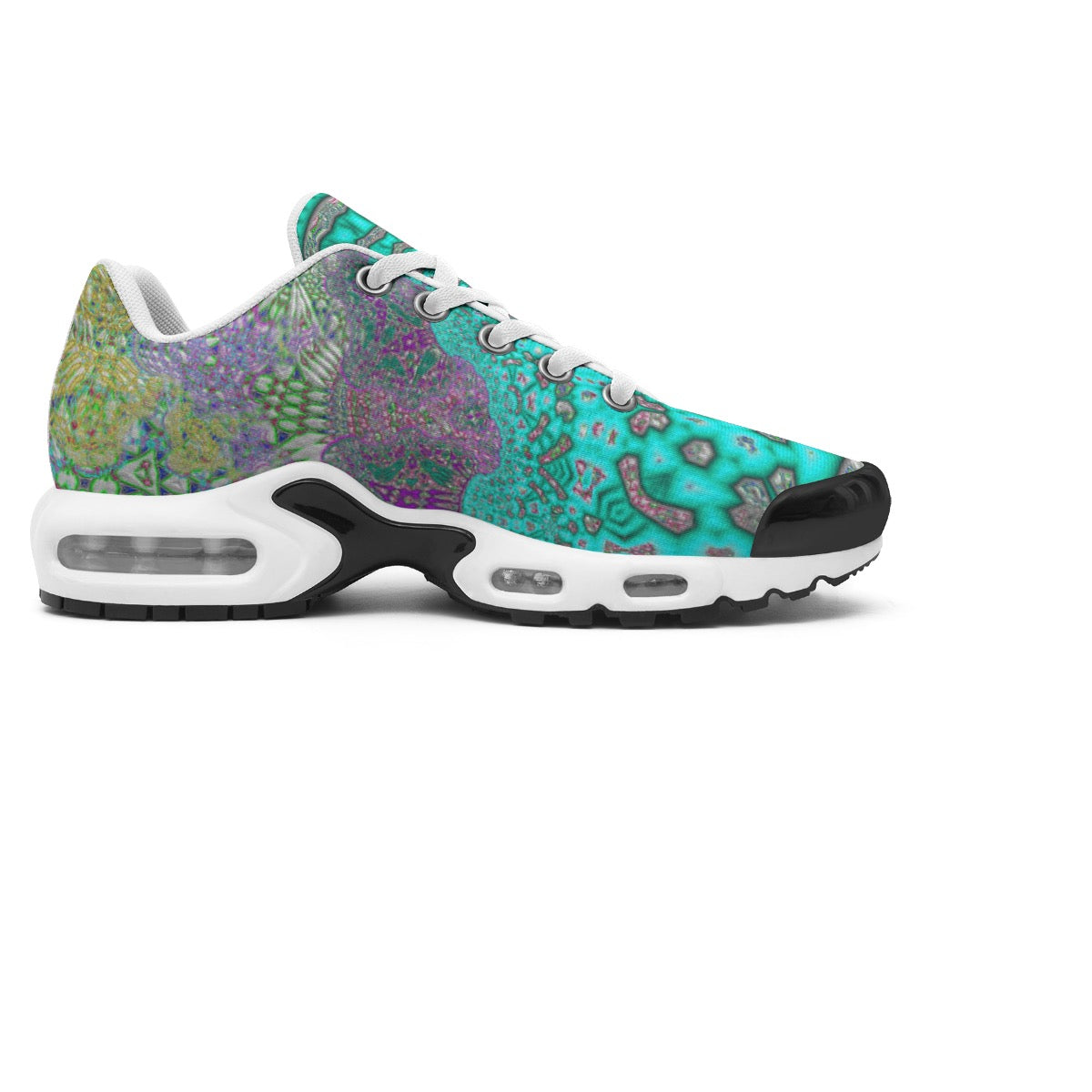 "Lagoon Mirage" Women's Air Cushion Sneakers